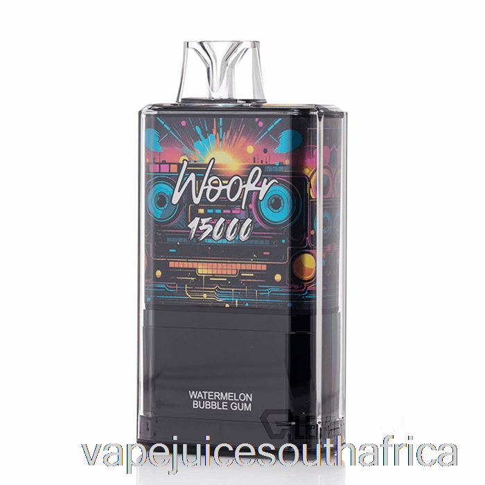 Vape Pods Woofr 15000 Disposable Watermelon Bubblegum